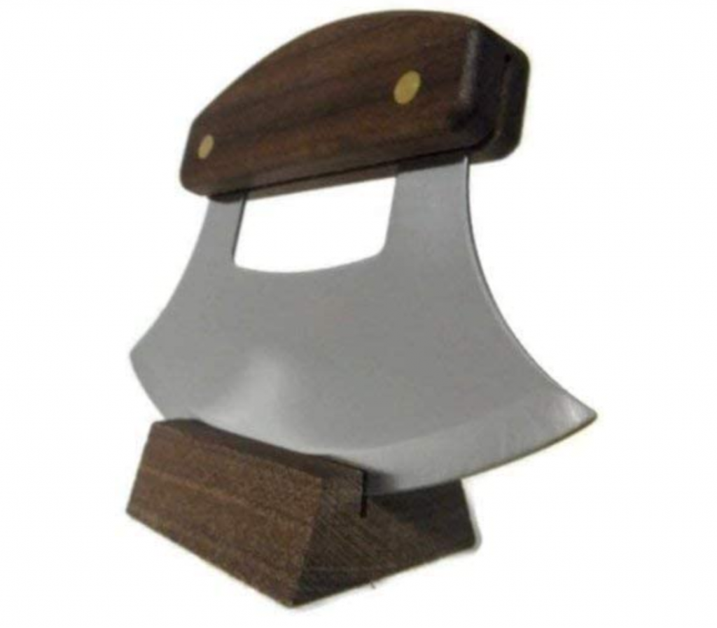 Arthritis Kitchen Tools - Alaskan Ulu Knife