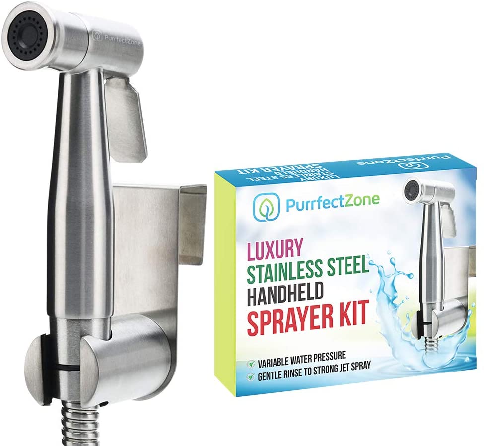 Purrfect Zone Bidet Sprayer Product Image